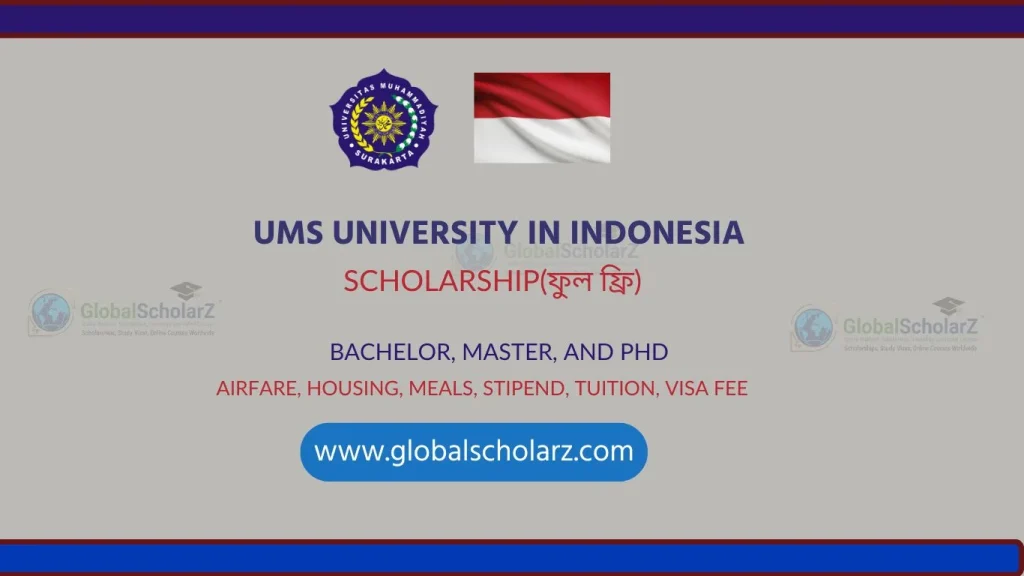 UMS Indonesia Scholarship